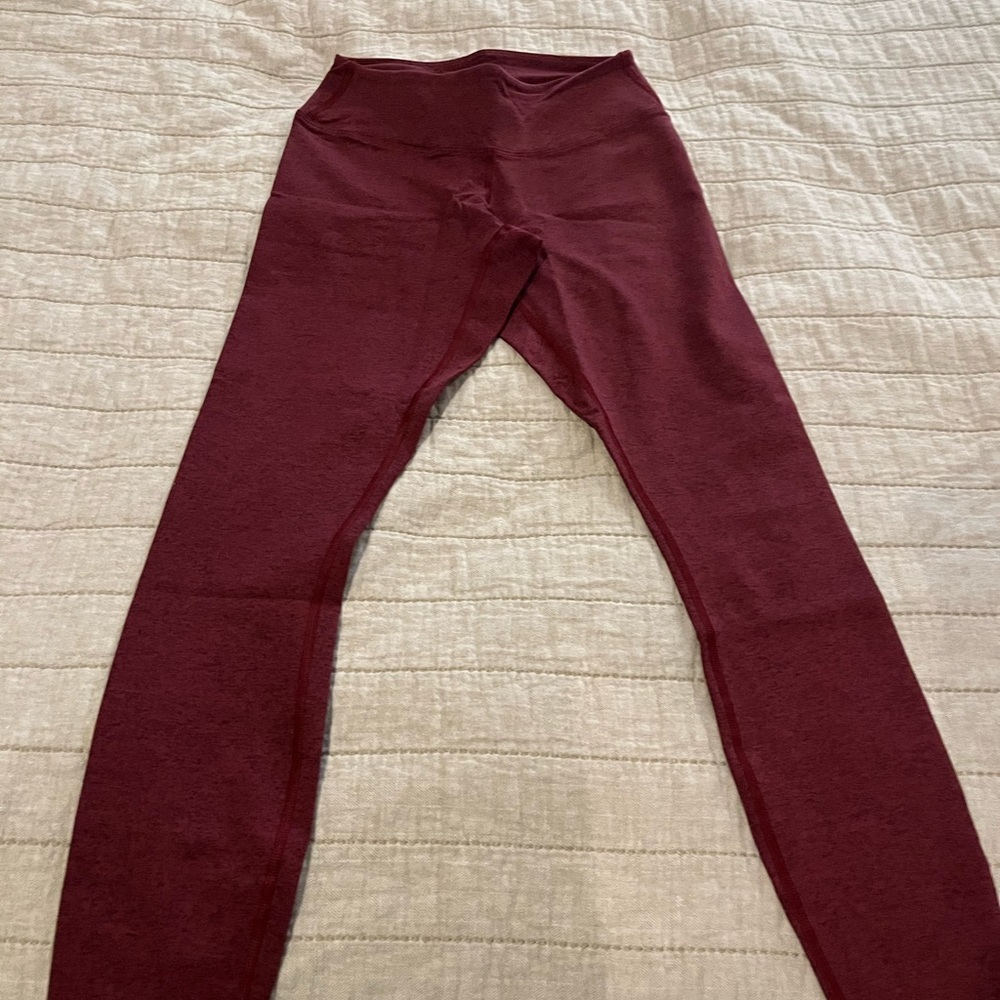 Nobull women’s mid rise plush Heather leggings size small